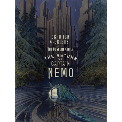 The Obscure Cities - The Return of Captain Nemo