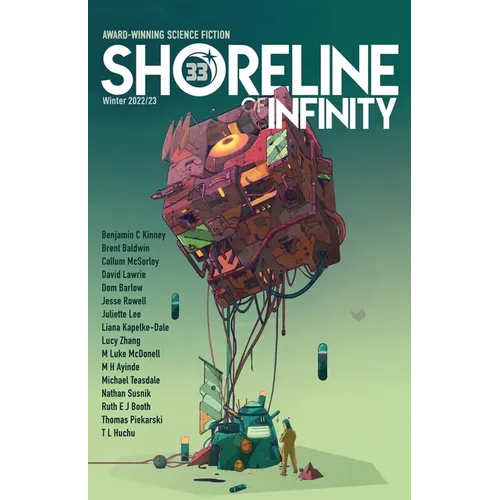 Shoreline of Infinity 33: Science fiction Magazine