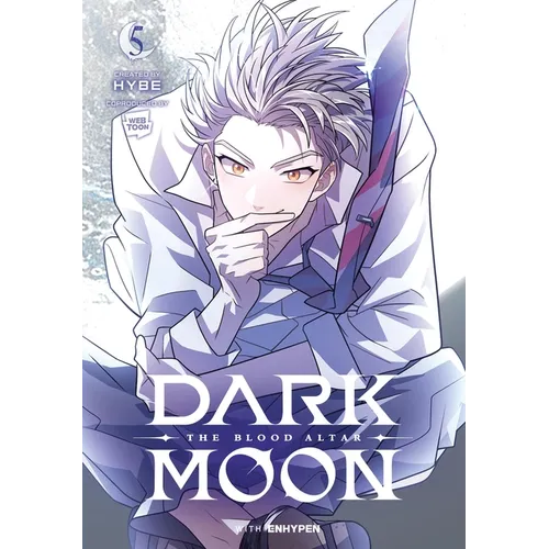 Dark Moon: The Blood Altar, Vol. 5 (Comic)