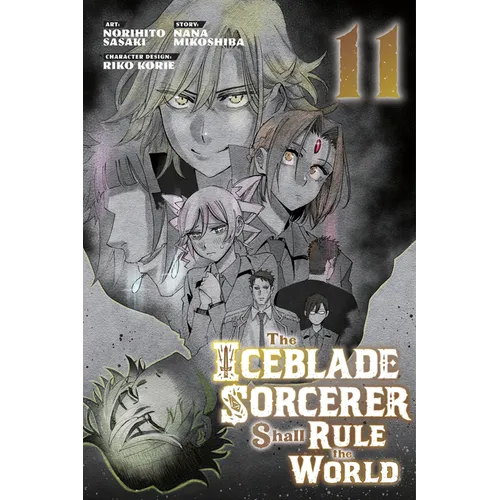 The Iceblade Sorcerer Shall Rule the World 11