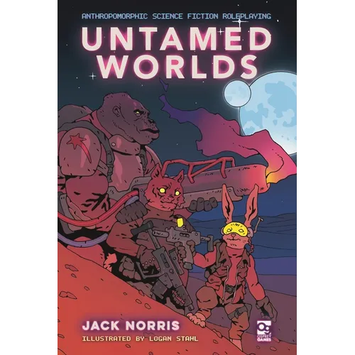 Untamed Worlds: Anthropomorphic Science Fiction Roleplaying