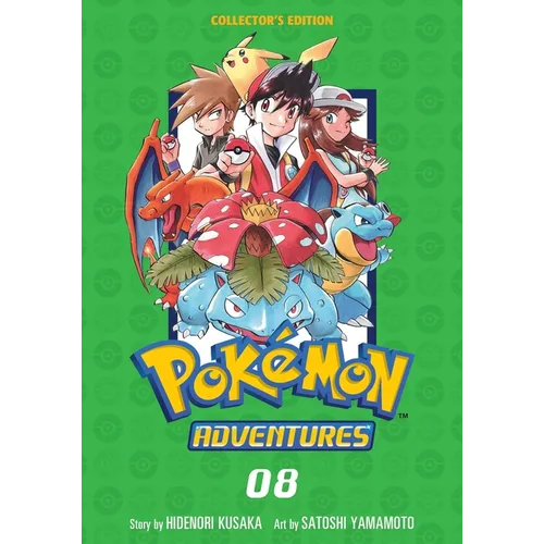 Pokémon Adventures Collector's Edition, Vol. 8