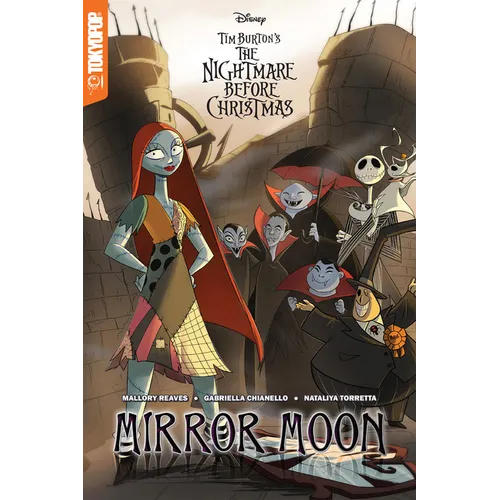 Disney Manga: Tim Burton's the Nightmare Before Christmas - Mirror Moon