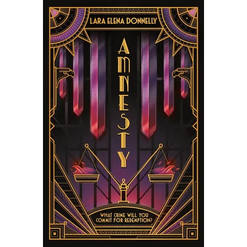 Amnesty: Book 3 in the Amberlough Dossier
