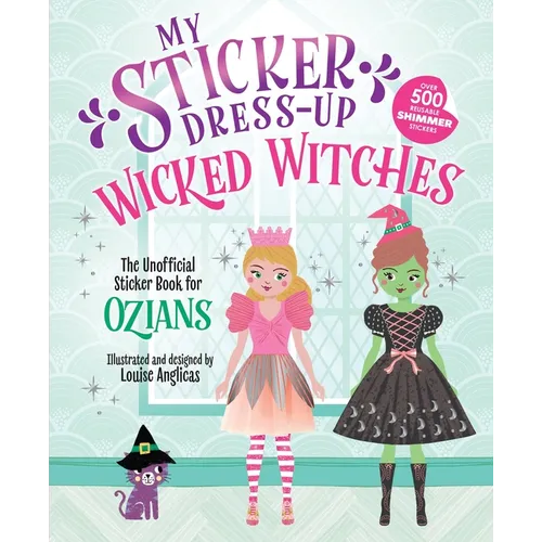 My Sticker Dress-Up(r) Wicked Witches