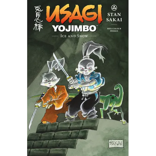 Usagi Yojimbo Volume 39: Ice and Snow
