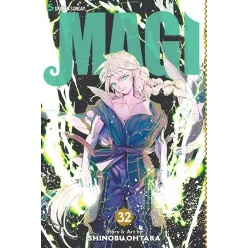 Magi: The Labyrinth of Magic, Vol. 32