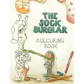 The Sock Burglar Colouring Book
