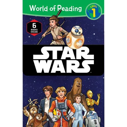 World of Reading Star Wars Boxed Set (Level 1): .