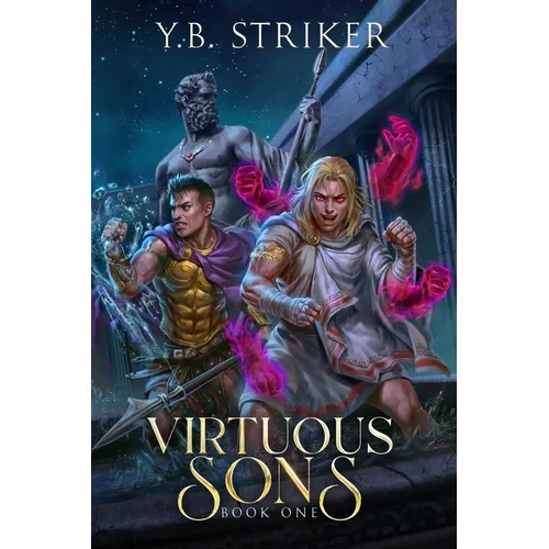 Virtuous Sons: A Greco-Roman Cultivation Epic (Virtuous Sons Book 1)