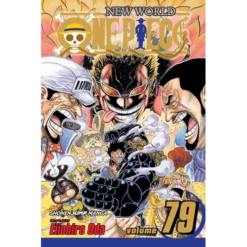 One Piece, Vol. 79: Lucy!!