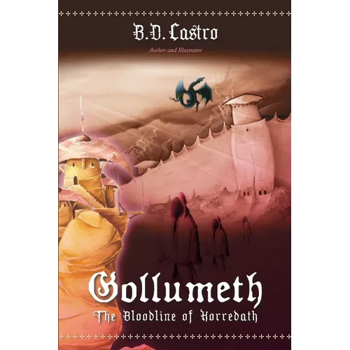 Gollumeth-The Bloodline of Horredath - Paperback