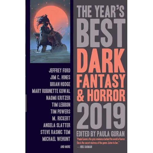The Year's Best Dark Fantasy & Horror, 2019 Edition