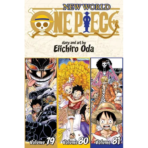 One Piece (Omnibus Edition), Vol. 27: Includes Vols. 79, 80 & 81