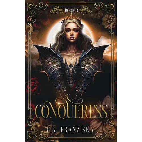 Conqueress (The Crymzon Chronicles Book 3)