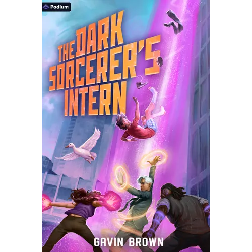The Dark Sorcerer's Intern: A Humorous Urban Fantasy