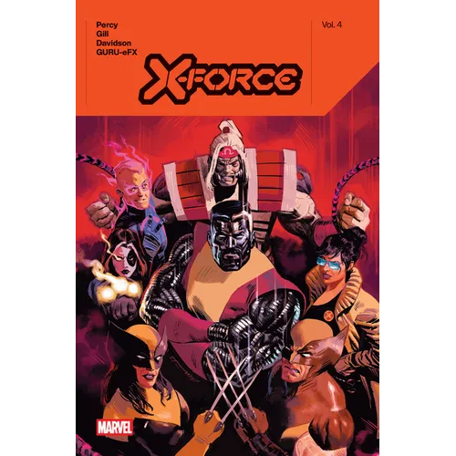 X-Force by Benjamin Percy Vol. 4
