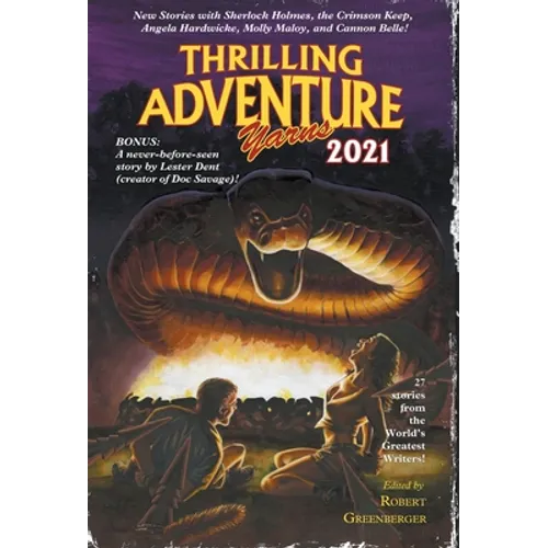 Thrilling Adventure Yarns 2021