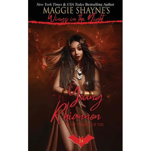 Young Rhiannon in the Temple of Isis