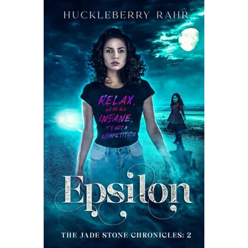 Epsilon: YA: LGBTQ+ Urban Fantasy