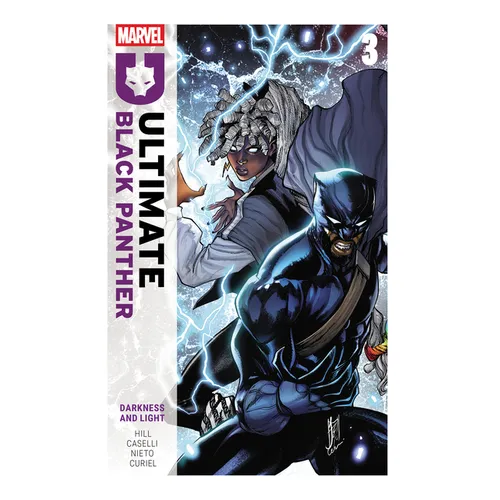 Ultimate Black Panther by Bryan Hill Vol. 3: Darkness and Light
