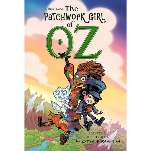 The Patchwork Girl of Oz Volume 1: A Graphic Novel Adaptation