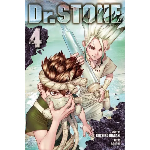 Dr. Stone, Vol. 4: Senku's Lab