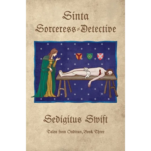 Sinta, Sorceress-Detective