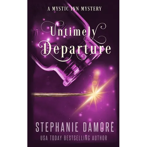 Untimely Departure: A Paranormal Cozy Mystery