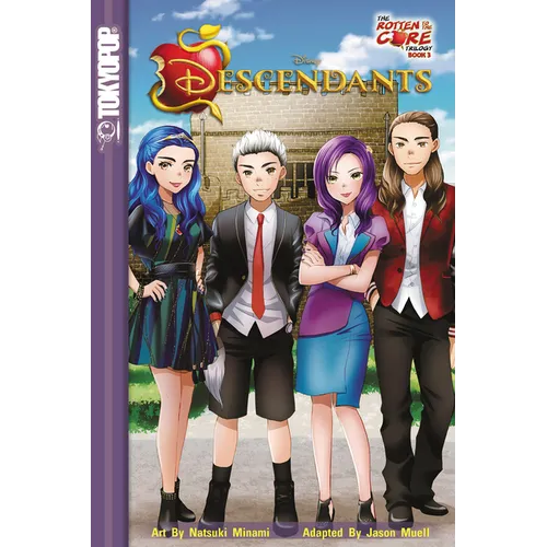 Disney Manga: Descendants - Rotten to the Core, Book 3
