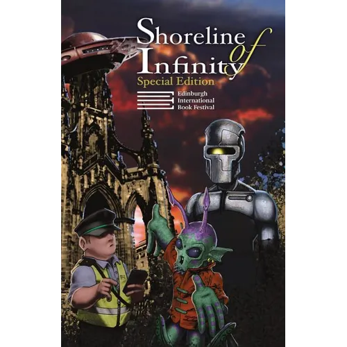 Shoreline of Infinity 81/2 EIBF Edition: Science Fiction Magazine