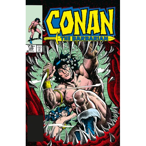 Conan the Barbarian: The Original Comics Omnibus Vol.7