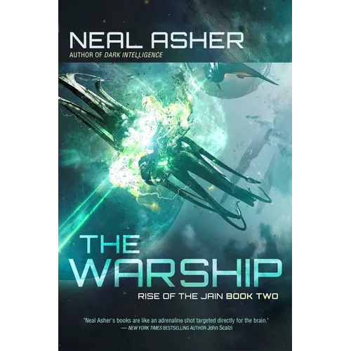 The Warship: Rise of the Jain, Book Two