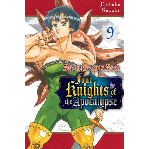 The Seven Deadly Sins: Four Knights of the Apocalypse 9