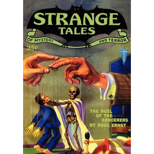 Strange Tales #4
