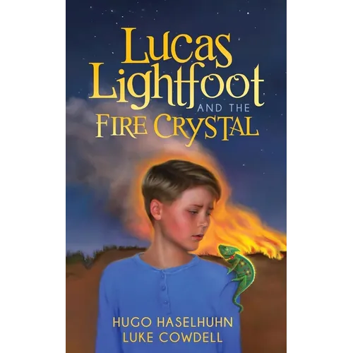 Lucas Lightfoot and the Fire Crystal