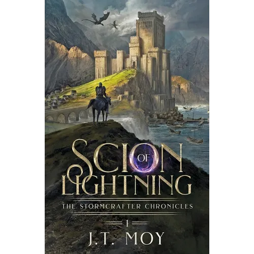 Scion of Lightning: an epic fantasy adventure