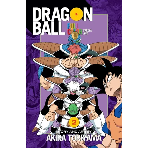 Dragon Ball Full Color Freeza Arc, Vol. 2