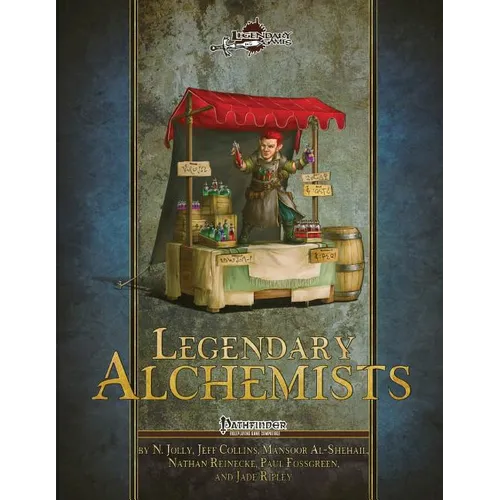 Legendary Alchemists