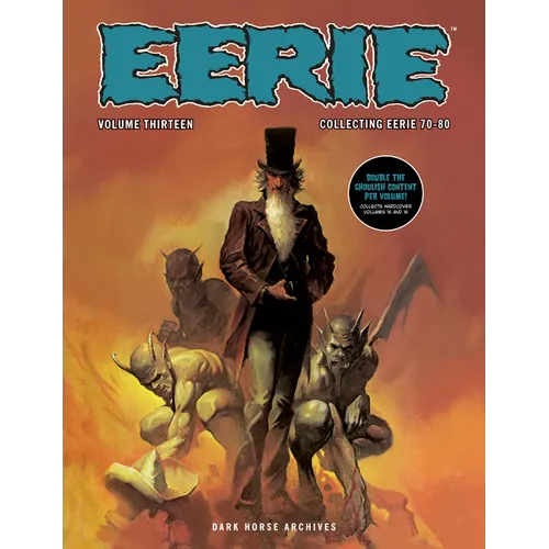 Eerie Archives Volume 13 (Double-Sized Volume)