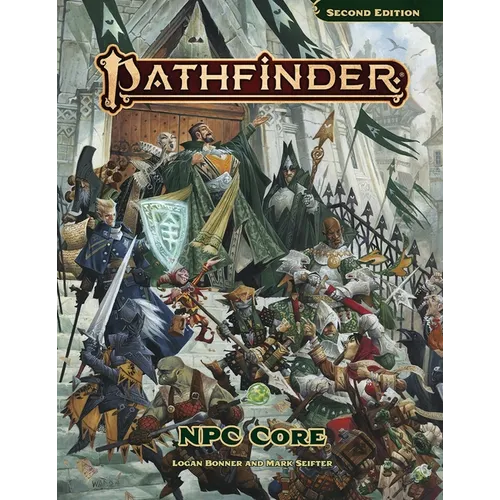 Pathfinder Npc Core