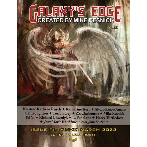 Galaxy's Edge Magazine: Issue 55, March 2022
