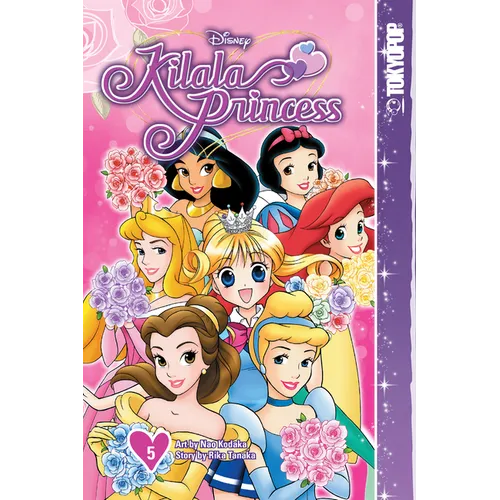 Disney Manga: Kilala Princess, Volume 5