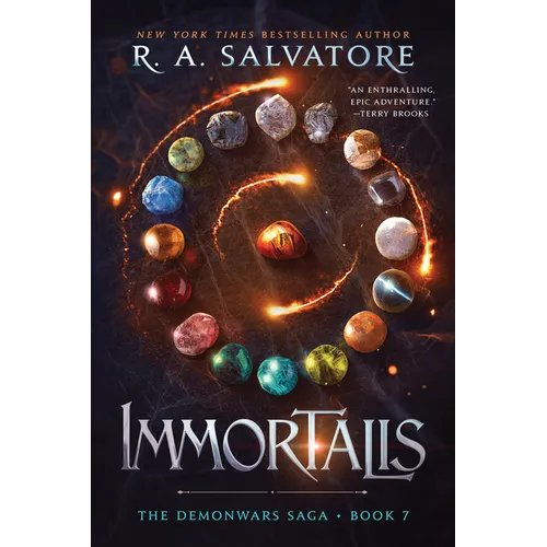 Immortalis: The Demonwars Saga, Book 7