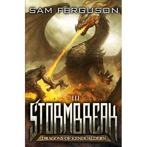 Stormbreak: A Dragon Epic Fantasy Adventure