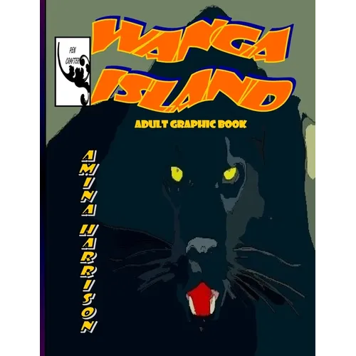 Wanga Island Adult Graphic Book