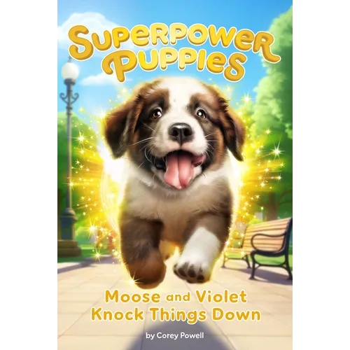 Moose and Violet Knock Things Down #1