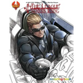 The League: Nemesis Rising Coloring Book