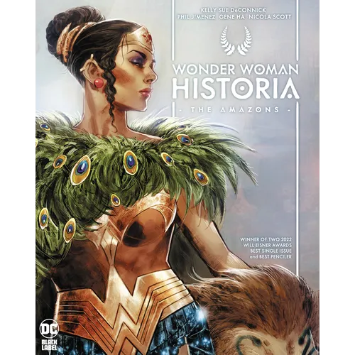 Wonder Woman Historia: The Amazons