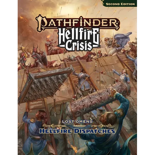 Pathfinder Lost Omens Hellfire Dispatches